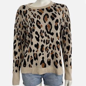 A New Day leopard sweater